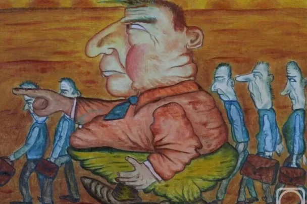Собственник психопат